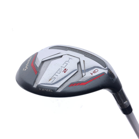 Used TaylorMade Stealth 2 HD Women's 5 Hybrid / 27 Degrees / Ladies Flex