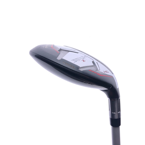 Used TaylorMade Stealth 2 HD Women's 5 Hybrid / 27 Degrees / Ladies Flex