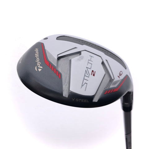 Used TaylorMade Stealth 2 HD Women's 5 Hybrid / 27 Degrees / Ladies Flex