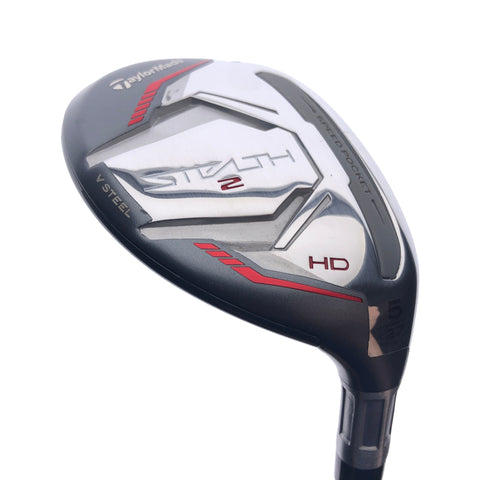 Used TaylorMade Stealth 2 HD Women's 5 Hybrid / 27 Degrees / Ladies Flex