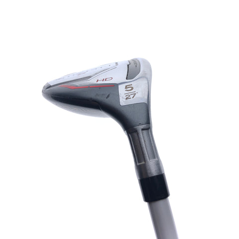 Used TaylorMade Stealth 2 HD Women's 5 Hybrid / 27 Degrees / Ladies Flex