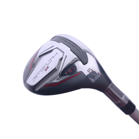 Used TaylorMade Stealth 2 HD Women's 5 Hybrid / 27 Degrees / Ladies Flex