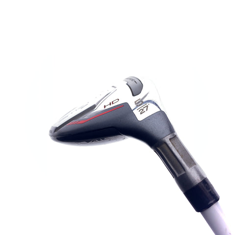 Used TaylorMade Stealth 2 HD Women's 5 Hybrid / 27 Degrees / Ladies Flex