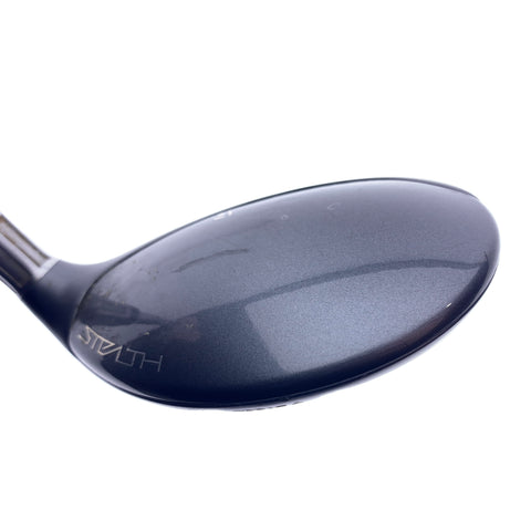Used TaylorMade Stealth 2 HD Women's 5 Hybrid / 27 Degrees / Ladies Flex