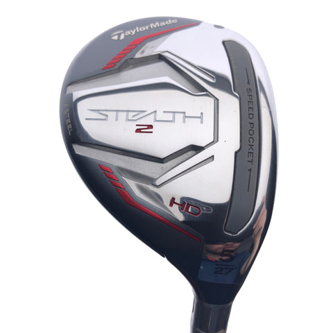 Used TaylorMade Stealth 2 HD Women's 5 Hybrid / 27 Degrees / Ladies Flex