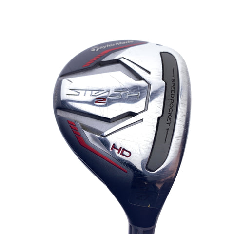 Used TaylorMade Stealth 2 HD Women's 5 Hybrid / 27 Degrees / Ladies Flex