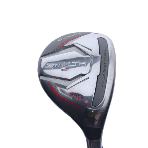 Used TaylorMade Stealth 2 HD Women's 5 Hybrid / 27 Degrees / Ladies Flex