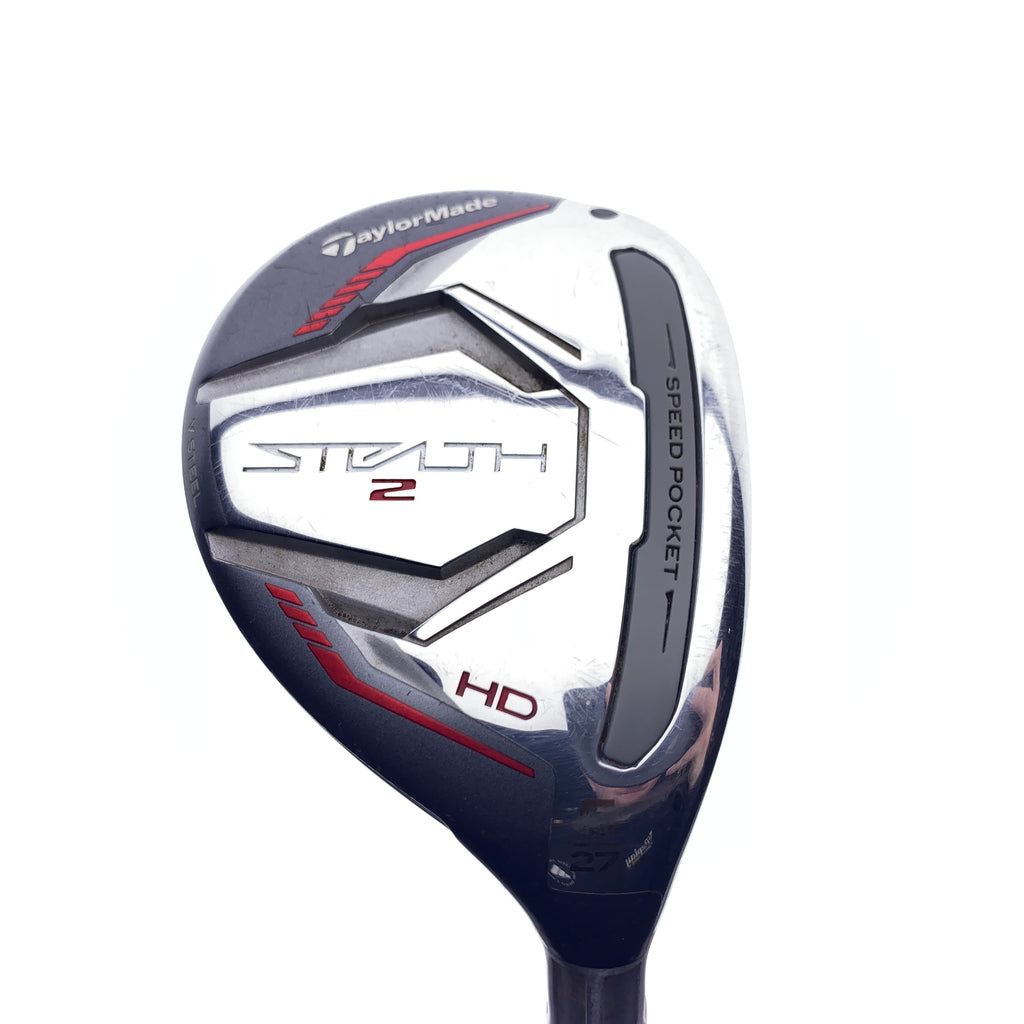 Used TaylorMade Stealth 2 HD Women's 5 Hybrid / 27 Degrees / Ladies Flex