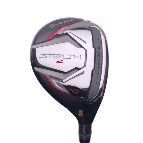 Used TaylorMade Stealth 2 HD Women's 5 Hybrid / 27 Degrees / Ladies Flex