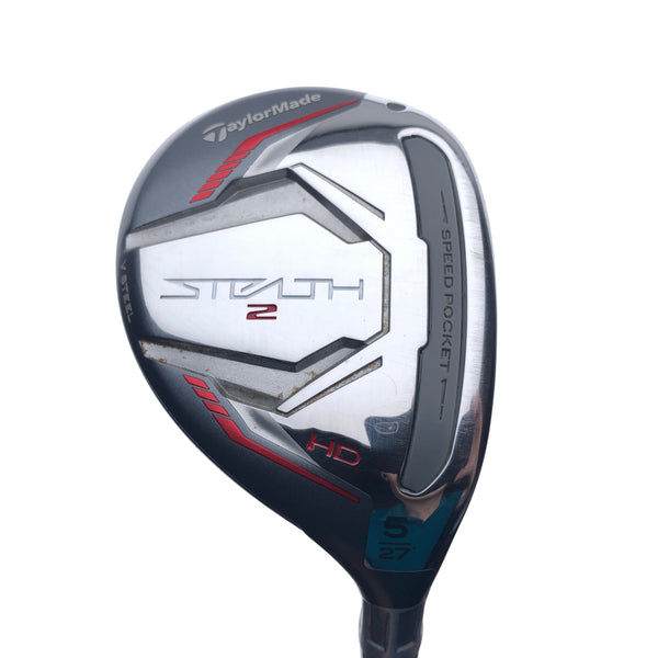 Used TaylorMade Stealth 2 HD Women's 5 Hybrid / 27 Degrees / Ladies Flex