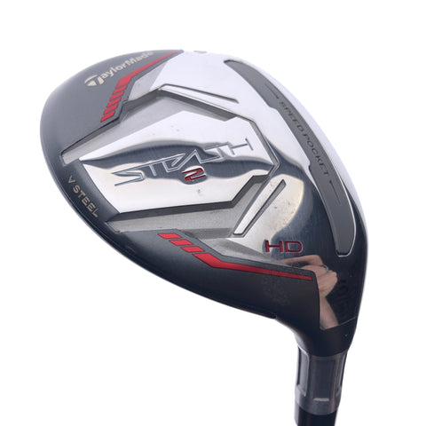 Used TaylorMade Stealth 2 HD Women's 6 Hybrid / 31 Degrees / Ladies Flex