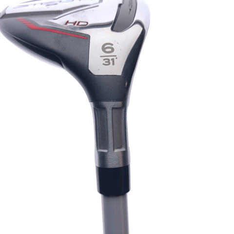 Used TaylorMade Stealth 2 HD Women's 6 Hybrid / 31 Degrees / Ladies Flex