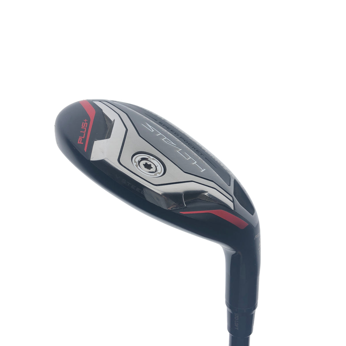 Used TaylorMade Stealth 2 Plus 2 Hybrid / 17 Degrees / Stiff Flex