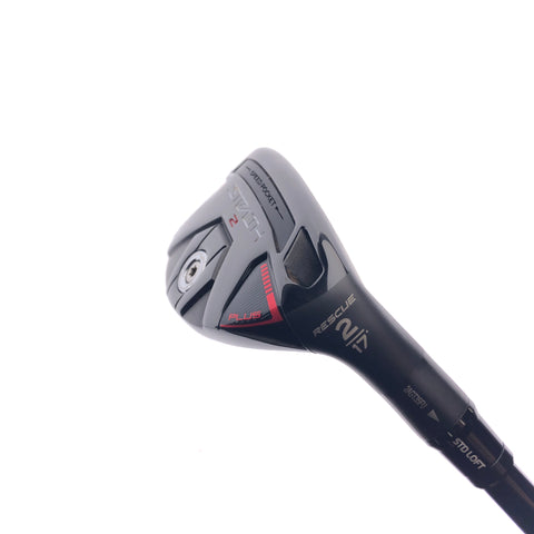 Used TaylorMade Stealth 2 Plus 2 Hybrid / 17 Degrees / Stiff Flex