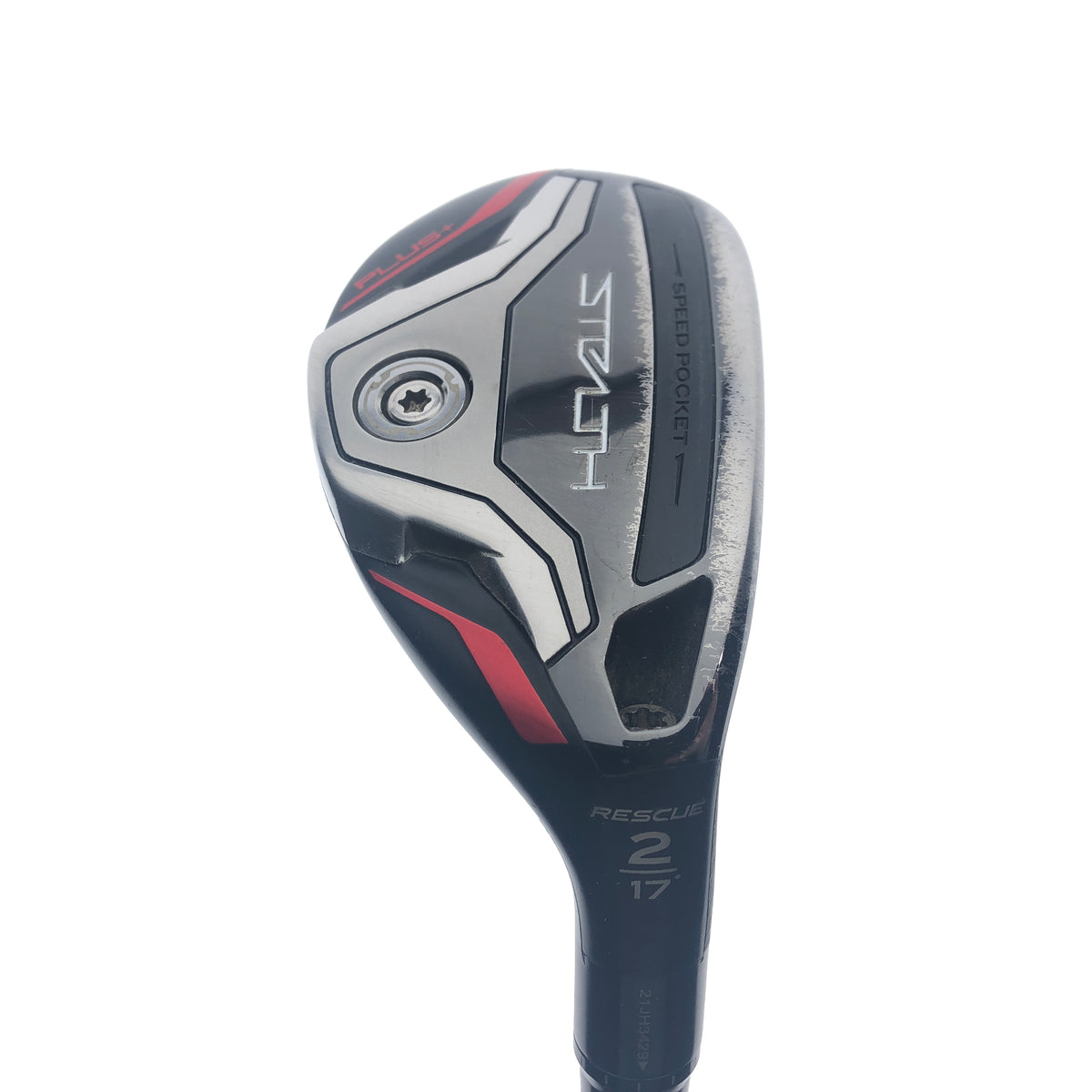 Used TaylorMade Stealth 2 Plus 2 Hybrid / 17 Degrees / Stiff Flex