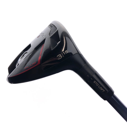 Used TaylorMade Stealth 2 Plus 3 F'W / VeloCore 7-X Shaft / 15 Deg / X-Stiff