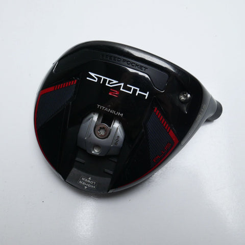 Used TaylorMade Stealth 2 Plus 3 Fairway Wood / 15 Degrees / HEAD ONLY