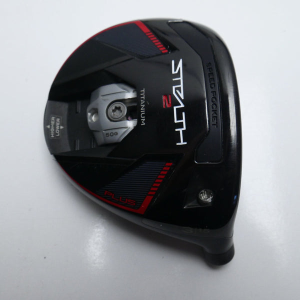 Used TaylorMade Stealth 2 Plus 3 Fairway Wood / 15 Degrees / HEAD ONLY