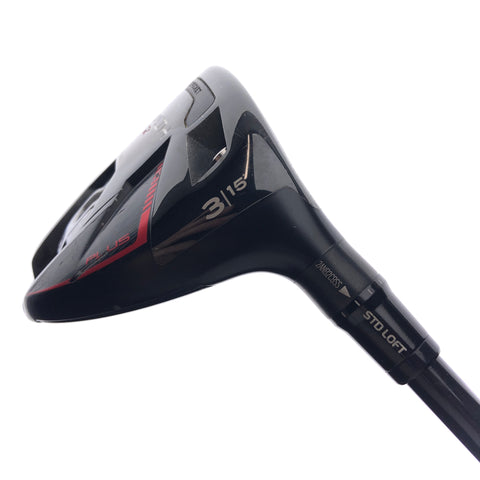 Used TaylorMade Stealth 2 Plus 3 Fairway Wood / 15 Degrees / Regular Flex