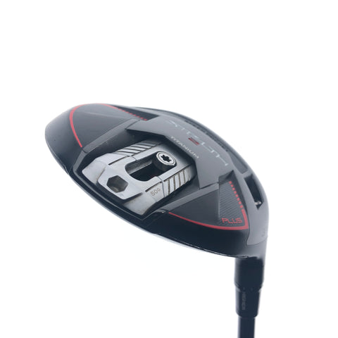 Used TaylorMade Stealth 2 Plus 3 Fairway Wood / 15 Degrees / Stiff Flex