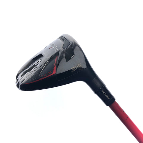 Used TaylorMade Stealth 2 Plus 3 Fairway Wood / 15 Degrees / Stiff Flex