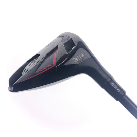 Used TaylorMade Stealth 2 Plus 3 Fairway Wood / 15 Degrees / Stiff Flex