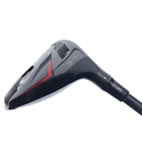 Used TaylorMade Stealth 2 Plus 3 Fairway Wood / 15 Degrees / Stiff Flex