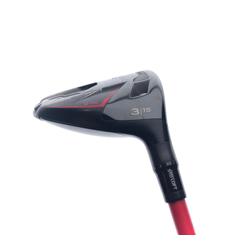 Used TaylorMade Stealth 2 Plus 3 Fairway Wood / 15 Degrees / Stiff Flex