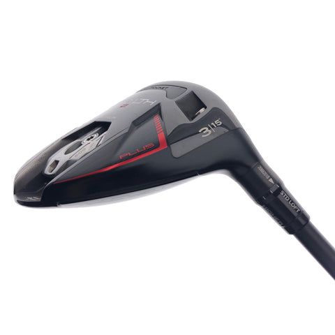 Used TaylorMade Stealth 2 Plus 3 Fairway Wood / 15 Degrees / Stiff Flex