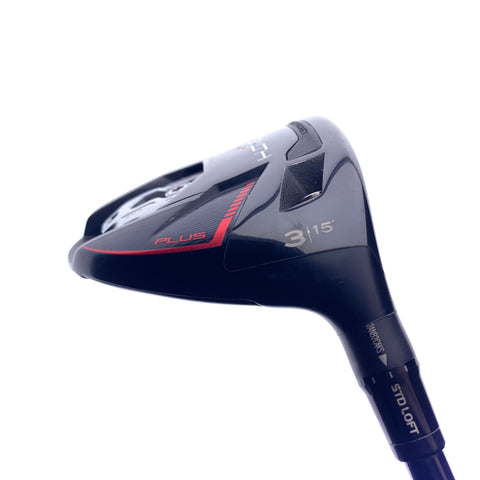 Used TaylorMade Stealth 2 Plus 3 Fairway Wood / 15 Degrees / Stiff Flex