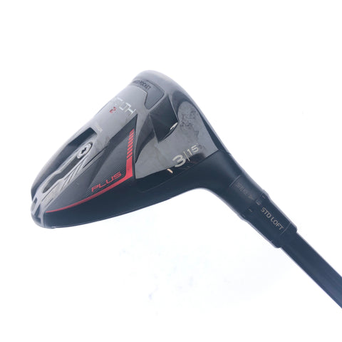 Used TaylorMade Stealth 2 Plus 3 Fairway Wood / 15 Degrees / Stiff Flex