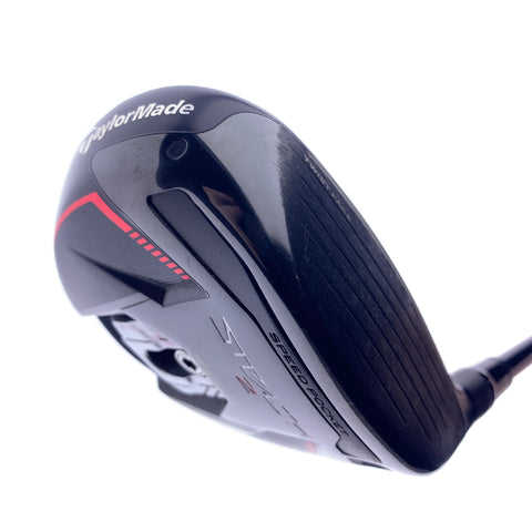 Used TaylorMade Stealth 2 Plus 3 Fairway Wood / 15 Degrees / Stiff Flex