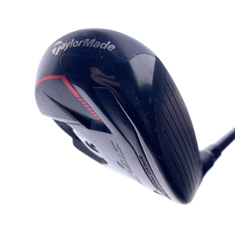 Used TaylorMade Stealth 2 Plus 3 Fairway Wood / 15 Degrees / Stiff Flex