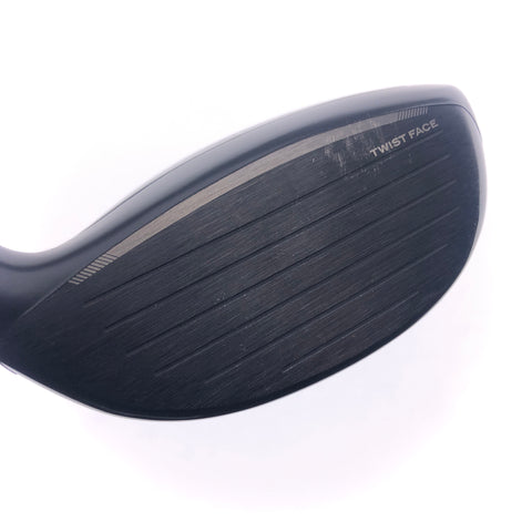 Used TaylorMade Stealth 2 Plus 3 Fairway Wood / 15 Degrees / Stiff Flex / L-H