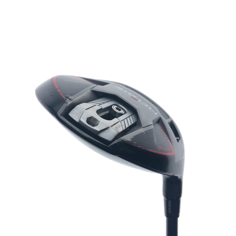 Used TaylorMade Stealth 2 Plus 3 Fairway Wood / 15 Degrees / X-Stiff Flex