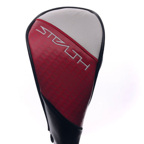 Used TaylorMade Stealth 2 Plus 3 Fairway Wood / 15 Degrees / X-Stiff Flex / L-H