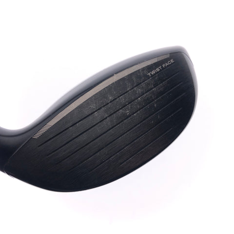Used TaylorMade Stealth 2 Plus 3 Fairway Wood / 15 Degrees / X-Stiff Flex / L-H