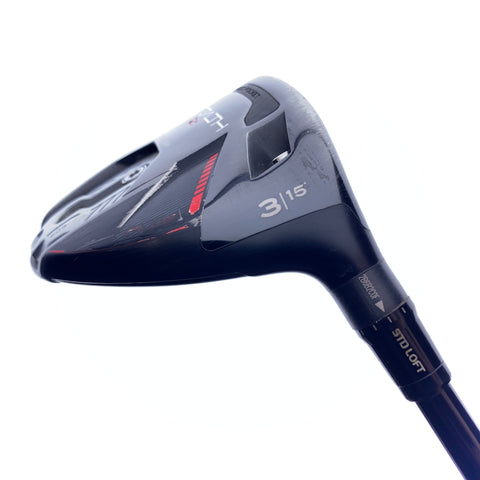 Used TaylorMade Stealth 2 Plus 3 Fairway Wood / 15.0 Degrees / Regular Flex