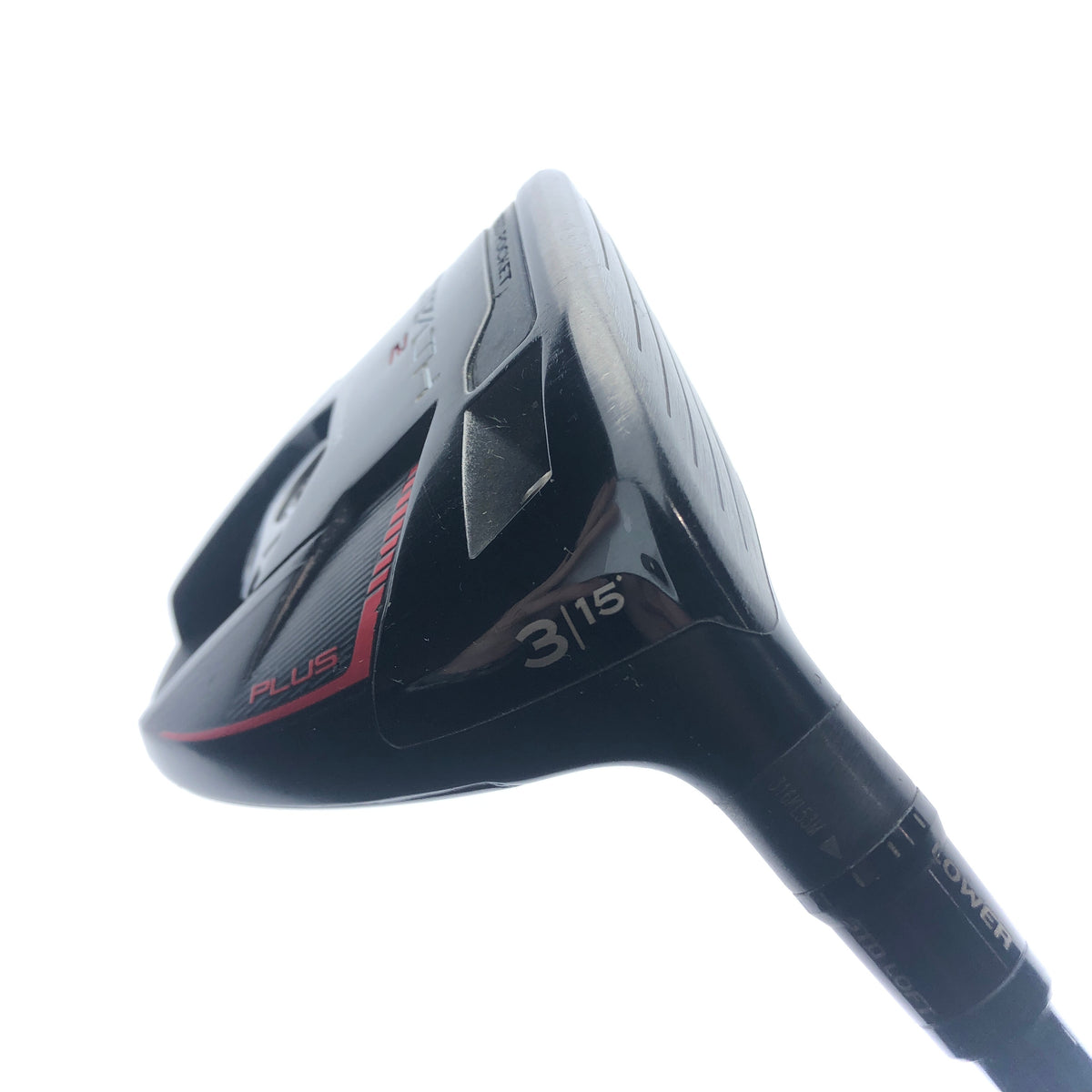 Used TaylorMade Stealth 2 Plus 3 Fairway Wood / 15.0 Degrees / X-Stiff Flex
