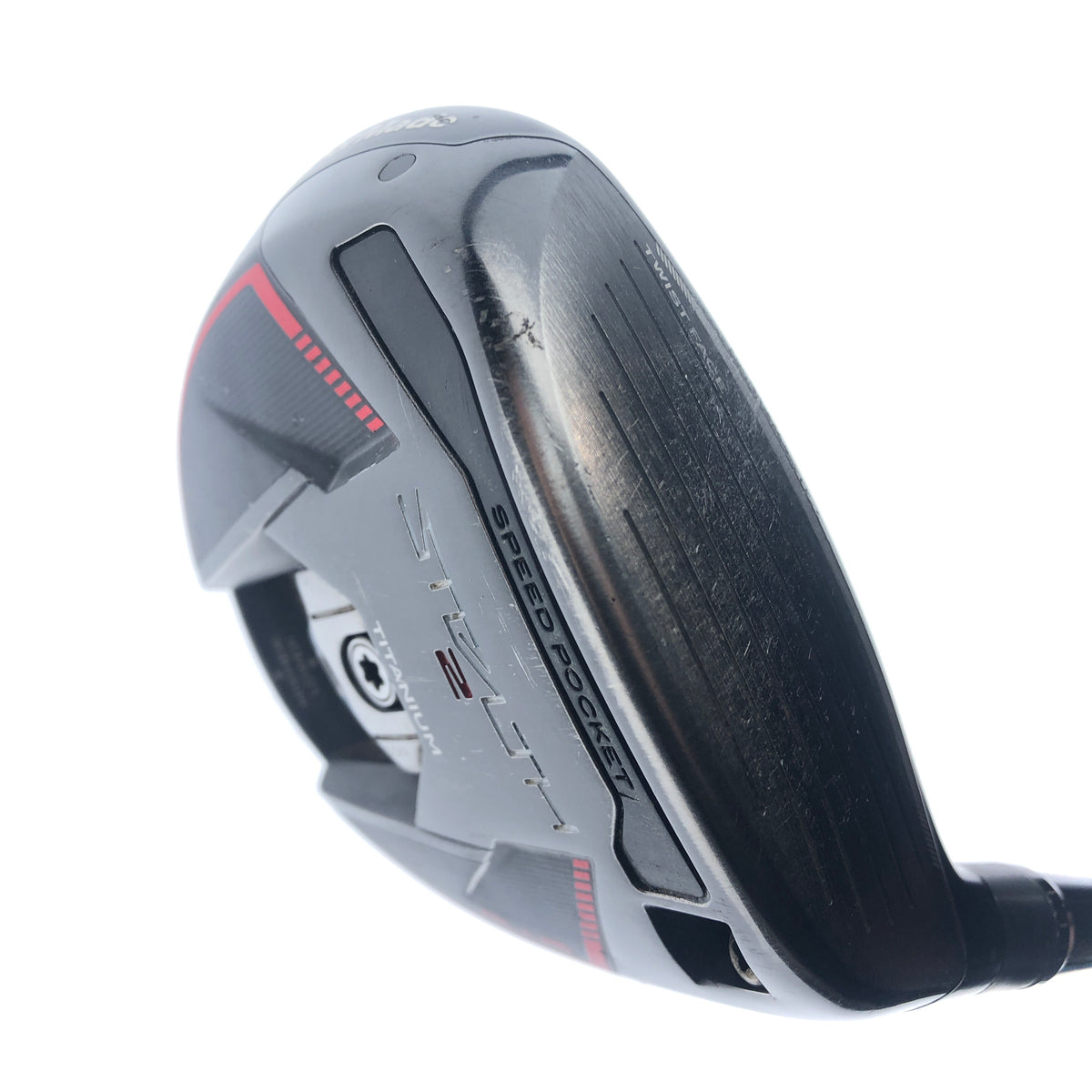 Used TaylorMade Stealth 2 Plus 3 Fairway Wood / 15.0 Degrees / X-Stiff Flex