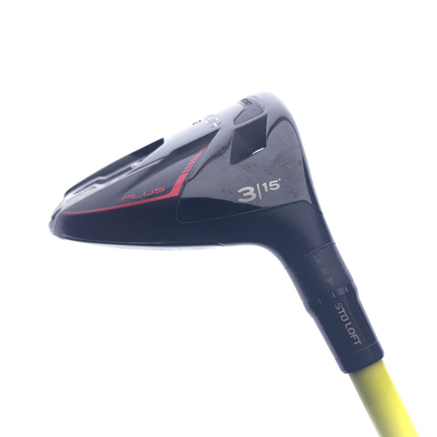 Used TaylorMade Stealth 2 Plus 3 Fairway Wood / Stiff Flex