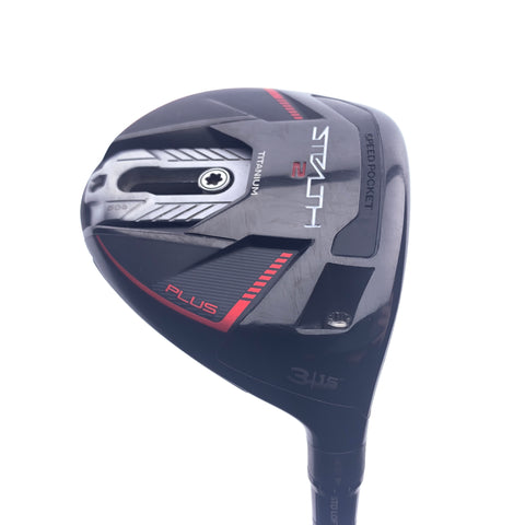Used TaylorMade Stealth 2 Plus 3 Fairway Wood / Stiff Flex