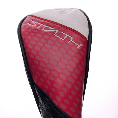 Used TaylorMade Stealth 2 Plus 3 Fairway Wood / TX Flex