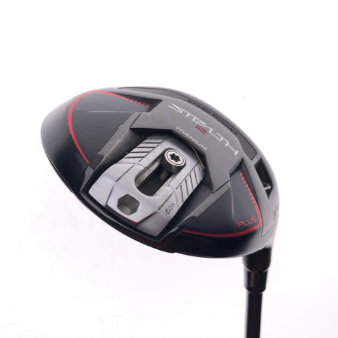 Used TaylorMade Stealth 2 Plus 3 Fairway Wood / TX Flex