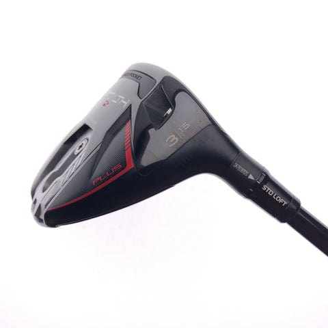 Used TaylorMade Stealth 2 Plus 3 Fairway Wood / TX Flex
