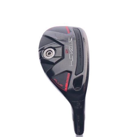 Used TaylorMade Stealth 2 Plus 3 Hybrid / 19 Degrees / Stiff Flex