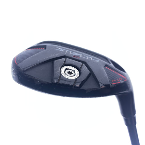 Used TaylorMade Stealth 2 Plus 3 Hybrid / 19.5 Degrees / Regular Flex