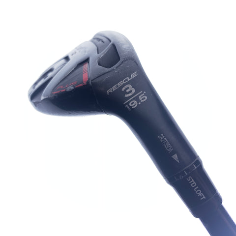 Used TaylorMade Stealth 2 Plus 3 Hybrid / 19.5 Degrees / Regular Flex