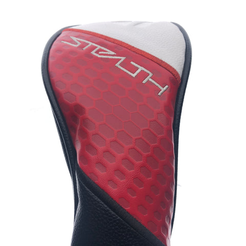 Used TaylorMade Stealth 2 Plus 3 Hybrid / 19.5 Degrees / Stiff Flex