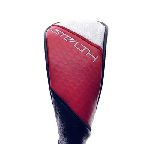 Used TaylorMade Stealth 2 Plus 3 Hybrid / 19.5 Degrees / Stiff Flex